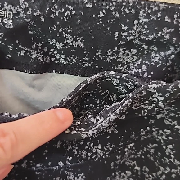 Calvin Klein Women's Performance Quick Dry Stretch Leggings Size 0X - Picture 10 of 10